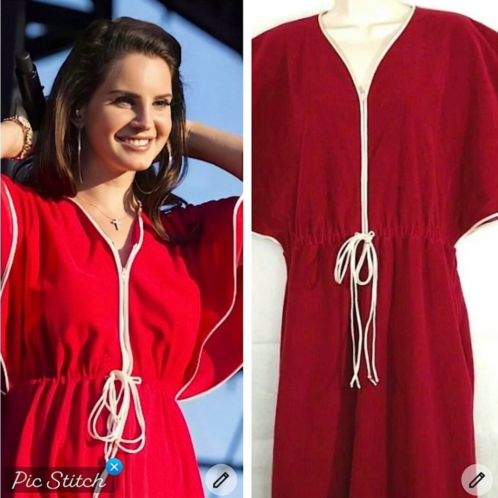 Vintage vanity fair robe💕